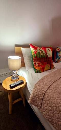 Bedroom 3, Hotel Siesta, Świebodzin