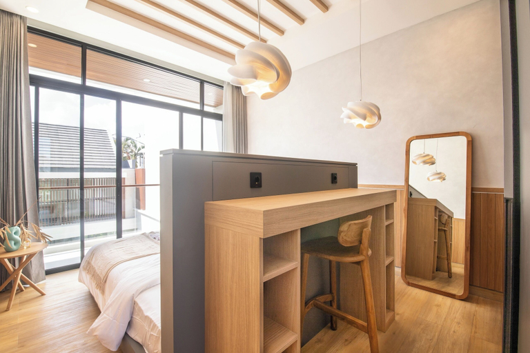 Exterior 2, 3Br Samata in Canggu, Badung