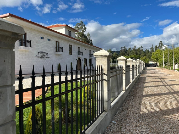 Front of property 4, Casa Hacienda Hotel Boutique, Cajamarca