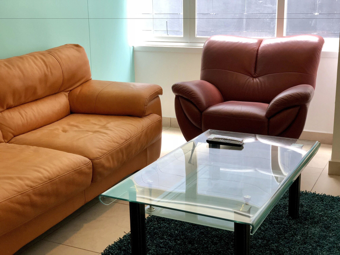 Living area 5, Alameda Downtown Apartment 404, Mexico City