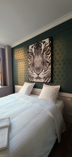 Bedroom 3, Hotel La Pomme d'Or, Oost-Vlaanderen