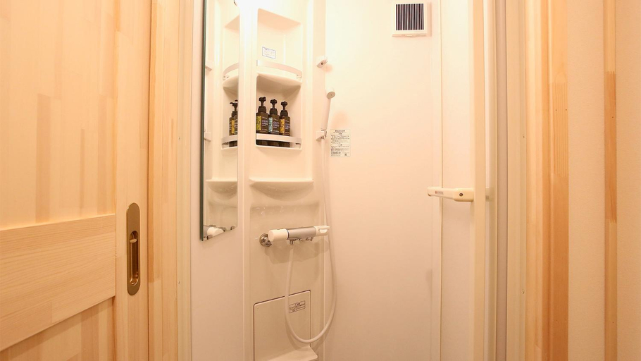 Bathroom 4, ホテルカルチャーヴィレッジ, Tomari