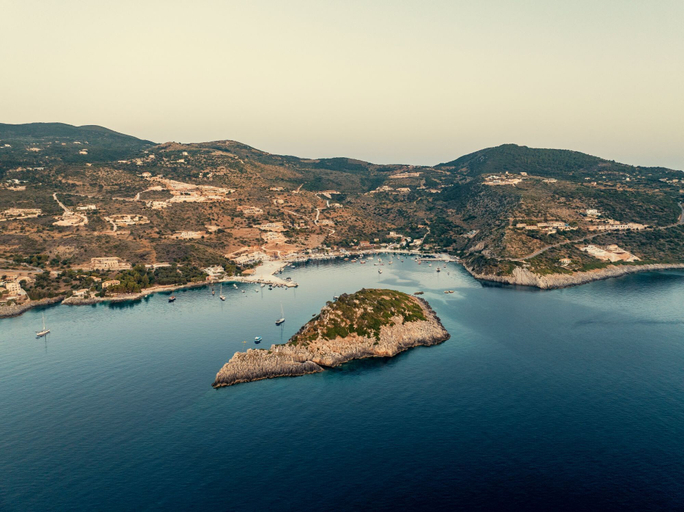 View from property 5, Alyria Sea Side Suites, Ionian Islands