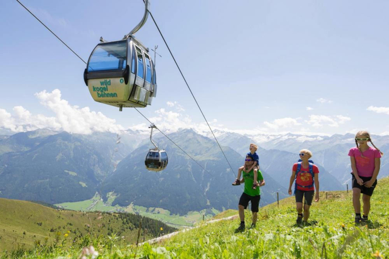 Others 2, Apartment in Bramberg near Cable Car, Zell am See