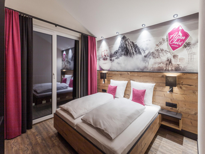 Bedroom 2, Chalet in Gaschurn near Ski Lift, Bludenz