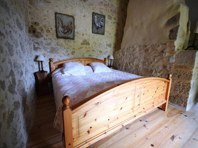 Bedroom, Cozy House in Lot with Pool and Terrace, Lot-et-Garonne