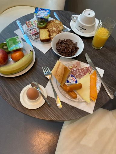 Food & Drinks 5, Hotel Le Saint Patrice, Calvados