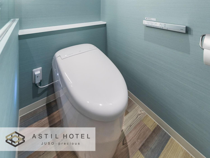 Bathroom 3, Astil Hotel Juso Precious - Vacation STAY 16039v, Osaka