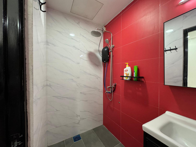 Bathroom 5, Hillside Red Cabin, Kuala Lumpur