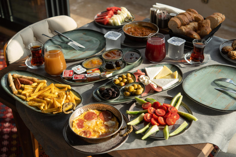Food & Drinks 3, Leda Stone House, Nevşehir