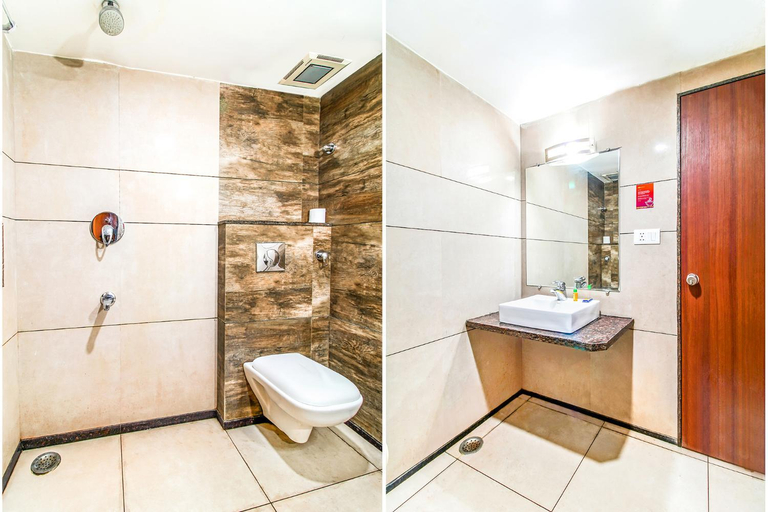 Bathroom, FabHotel Prime President, Bhopal