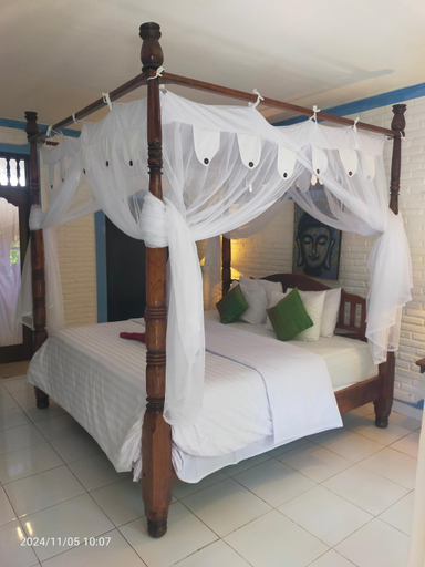 Bedroom 3, Puri Oka Beach Bungalows, Karangasem