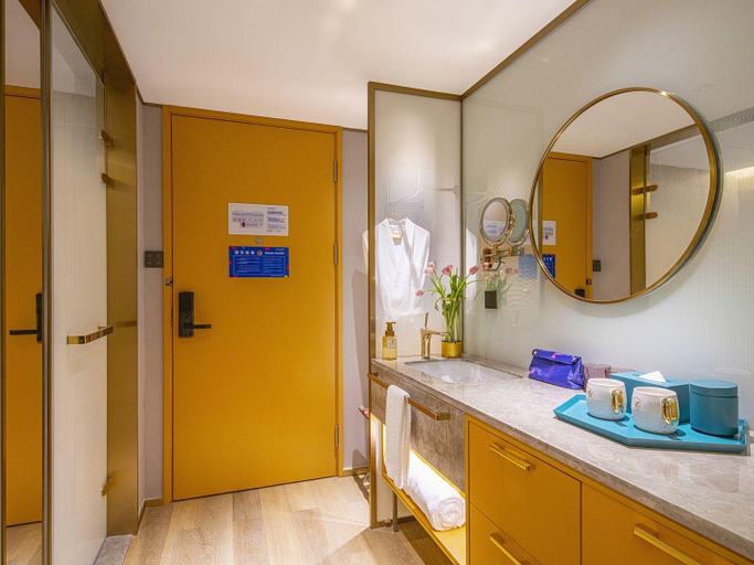 Bathroom 3, Manxin Hotel Wuxi Grand Canal, Wuxi