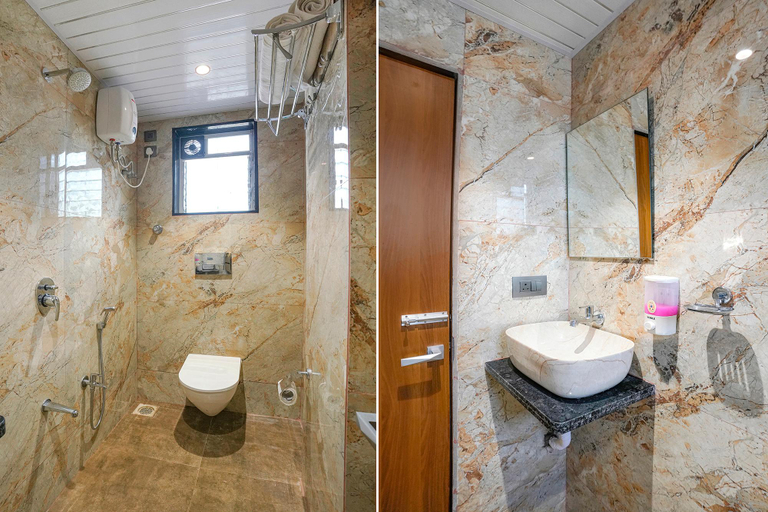 Bathroom 4, Fabhotel Status Residency, Thane