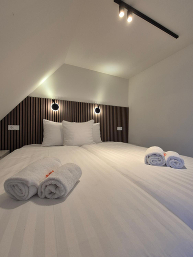 Bedroom, Hotel Den Burg, Texel
