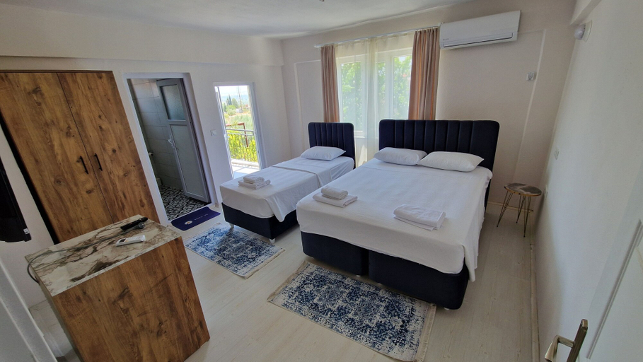 Bedroom 4, Mery Inn Pamukkale, Akköy