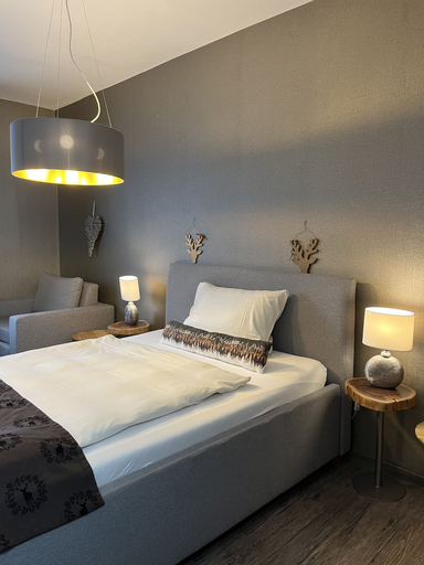 Bedroom 2, Hotel Sportalm Gipfelglück, Märkischer Kreis