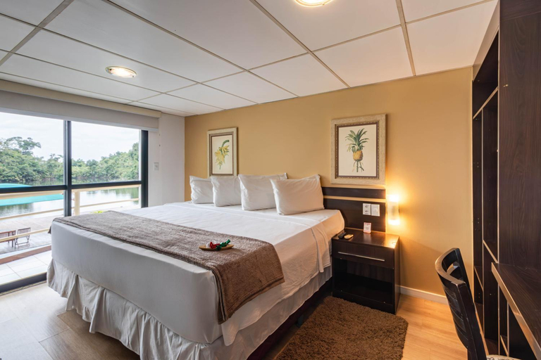 Bedroom 3, Uiara Amazon Resort, Maués