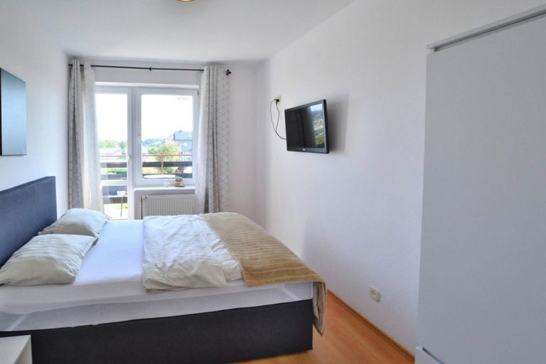 Bedroom 3, Grosse, komfortable Villa mit privatem Garten, Kołobrzeg