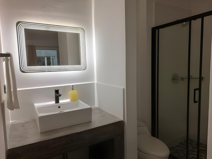 Bathroom 3, Hotel Baluarte Boutique Panama, Panamá