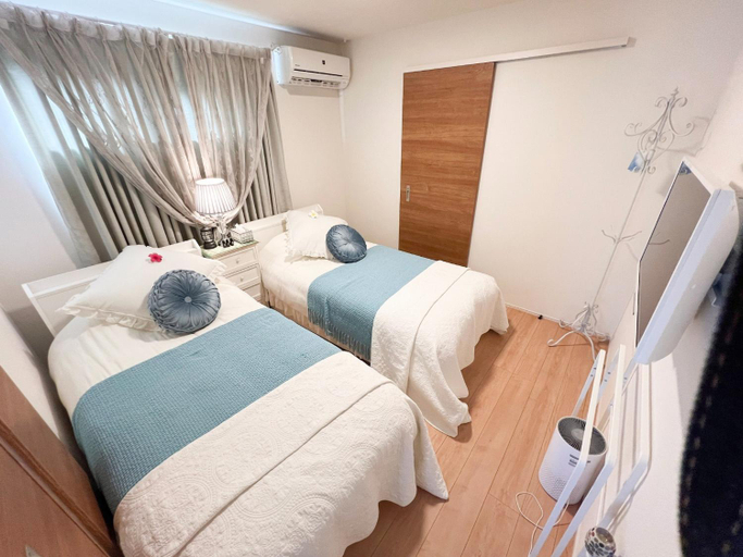 Bedroom 2, Asagoya Okinawa Resort - Vacation STAY 67103v, Motobu