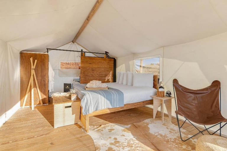 Bedroom 4, Under Canvas Bryce Canyon, Garfield