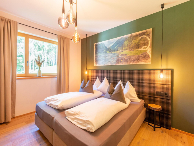 Bedroom 2, Chalet in Wolting in a delightful area., Tamsweg