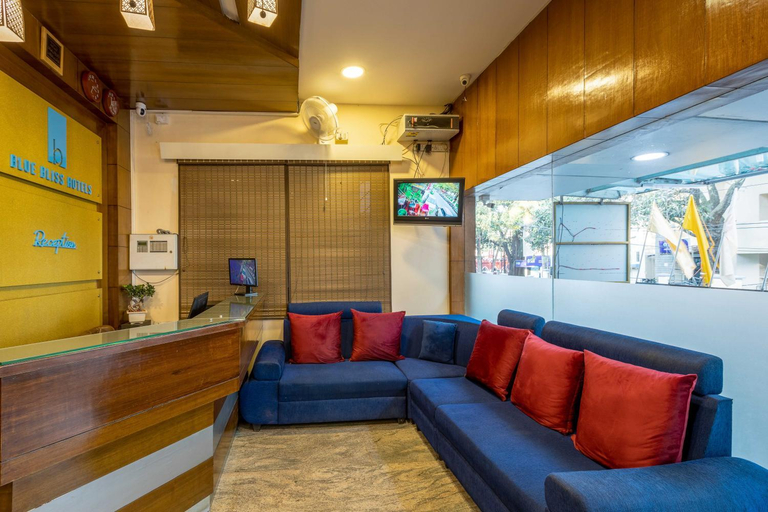 Public Area 2, Blue Bliss Hotels By PPH Living Infantry Road, Bangalore