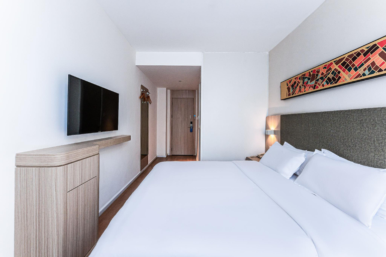 Bedroom 2, Hanting Hotel Kunming Qianxing Road Dashanghui Center, Kunming