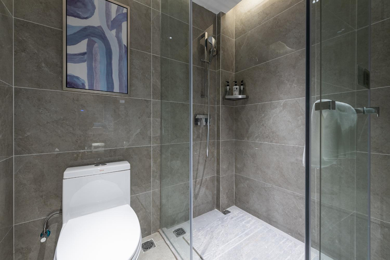 Bathroom 3, Echarm Hotel Yangshuo West Street, Guilin