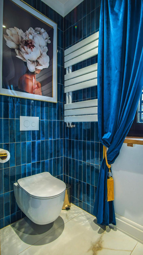 Bathroom 3, Motlawa Apartments Gdansk Old Town, Gdańsk City