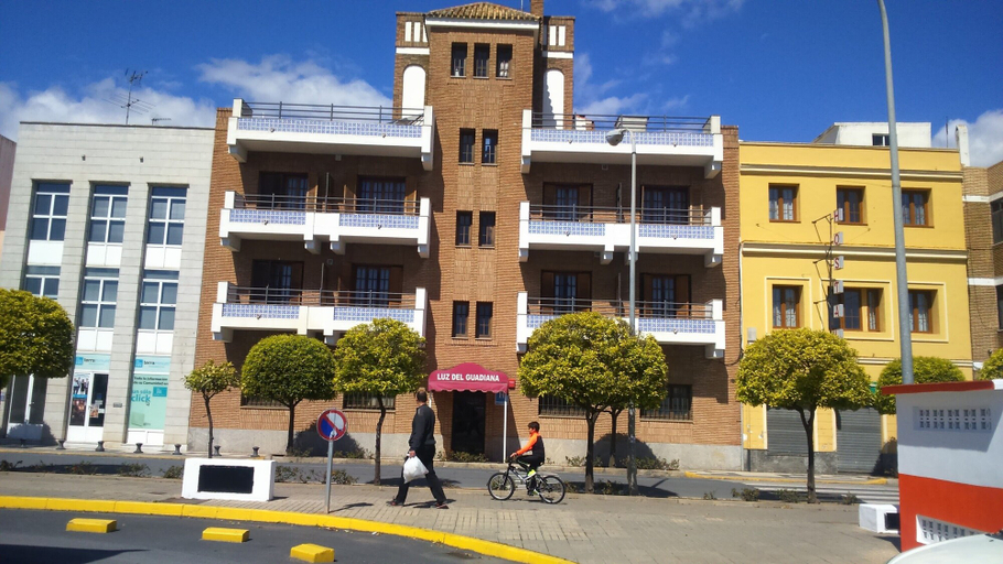 Exterior & Views, Hotel Luz de Guadiana, Huelva