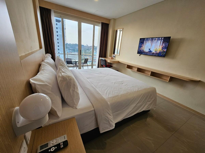 Bedroom 3, Newly Built Apartment Studio Nagoya Thamrin City Blok A, Batam