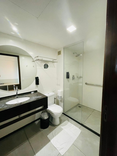 Bathroom 5, Ritz Suites Hotel, Maceió (capital)