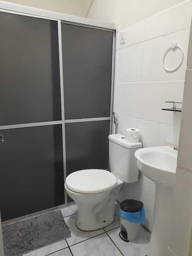 Bathroom 3, NOVO HOTEL INN, Goianá