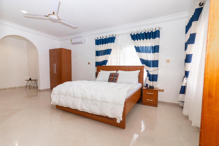 Bedroom 2, Ashanti Heritage Lodge, Kumasi