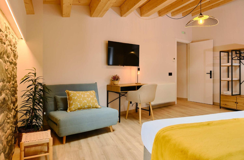 Bedroom 2, Hotel Moli Cardedeu, Barcelona