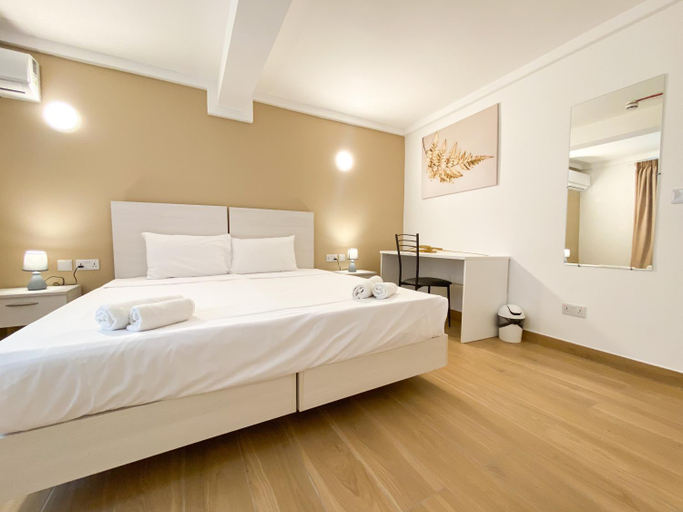 Bedroom 2, Miami Apartments Malta, St Julian's