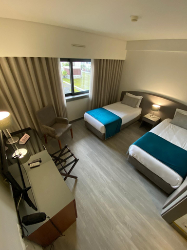 Bedroom 3, Apulia Praia Hotel, Esposende