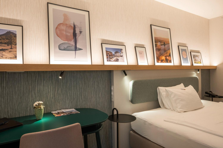 Bedroom 2, Hotel Munchwilen, Münchwilen