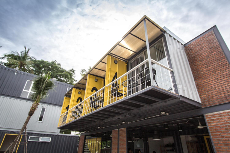 Exterior & Views 1, Ducati Bike Box Hostel, Muang Buri Ram