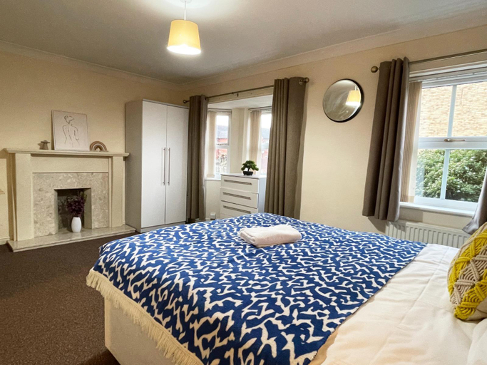 Bedroom 2, Johnson Townhouse, Northamptonshire