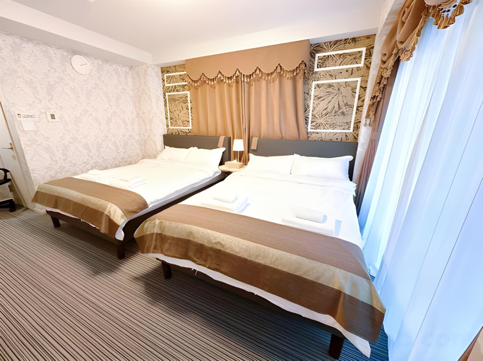Bedroom 2, Tokyo Holiday Hotel, Toshima