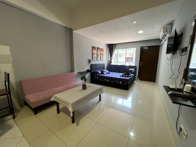 Bedroom 2, KK City A2Z Api Api Studio Homestay, Kota Kinabalu