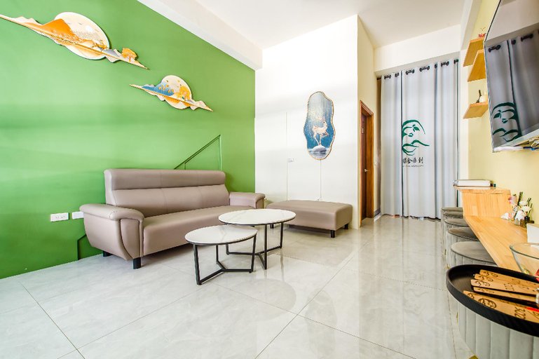 Public Area, Green house sleep to B&B, Taitung