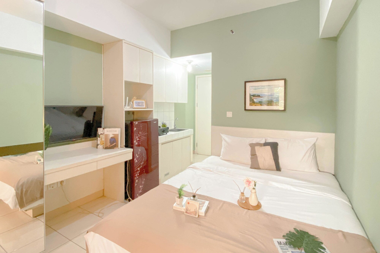 Bedroom 4, Cozy Stay Studio At 3Rd Floor Springlake Summarecon Bekasi Apartment, Bekasi