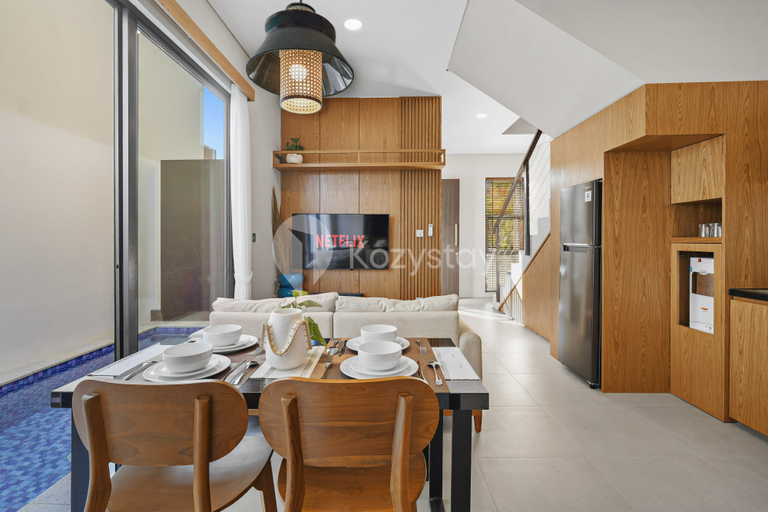 Living Room 5, Omika Villa by Kozystay - Jimbaran, Badung