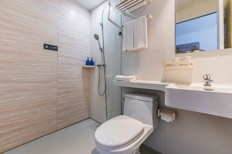Bathroom 3, Hanting Hotel Kunming Qianxing Road Dashanghui Center, Kunming