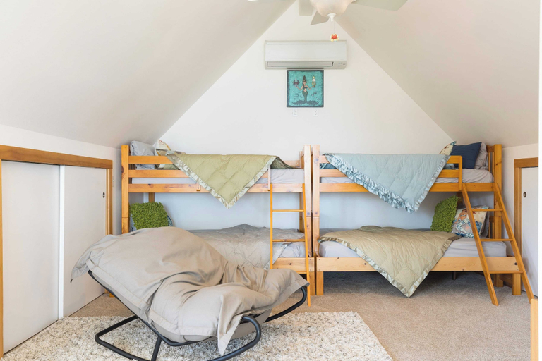 Bedroom 3, Sisters by the Sound by Avantstay Beach Access, Island