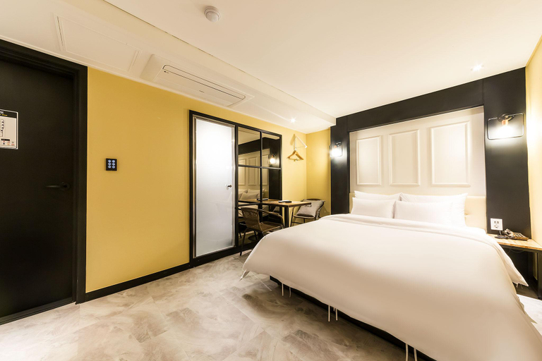 Bedroom 2, Jani B Hotel Seryu Station, Suwon